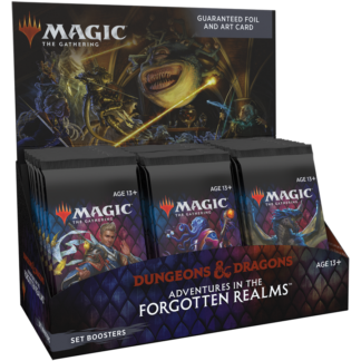 D&D adventures in the forgotten realms set booster box