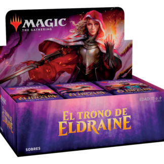 Throne of Eldraine booster box