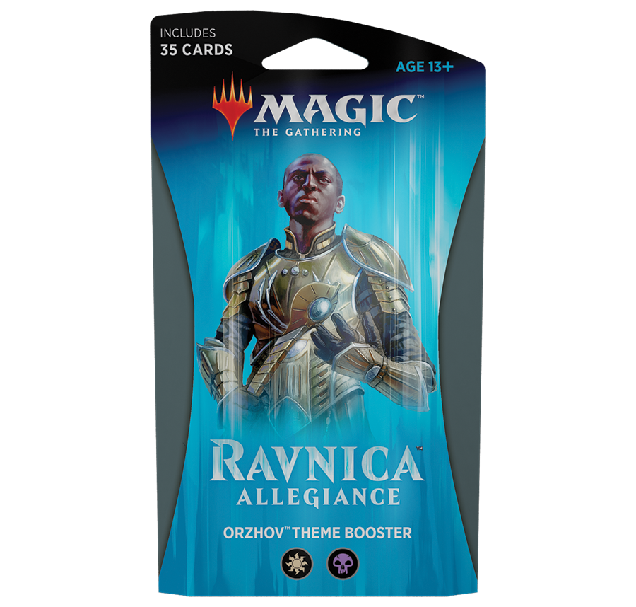 ravnica allegiance theme booster box Magic The Gathering C46330000 Packet : Toys & Games A conflict that could tear apart the world itself looms large MTG - Ravnica Allegiance -