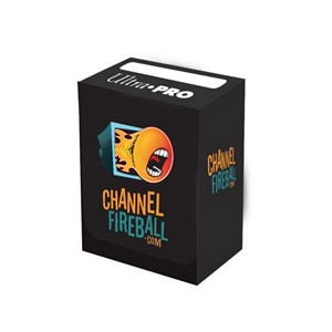 deck box Ultra Pro Channel fireball