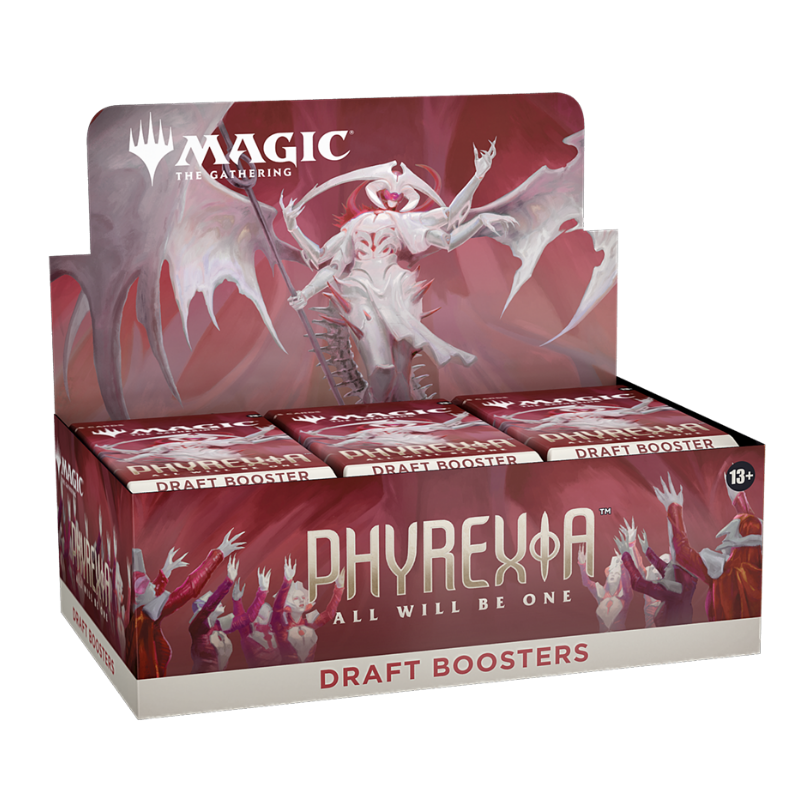 Phyrexia All Will Be One Draft Booster Box En main image 1