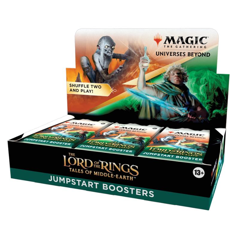 Lord of the Rings Jumpstart booster box Necrotower